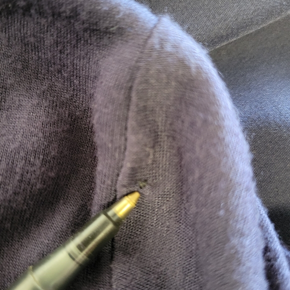 Tibi Silk Blend Navy Long Sleeve Casual Streetwear Drop Waist Dress Size‎ S - Picture 6 of 8